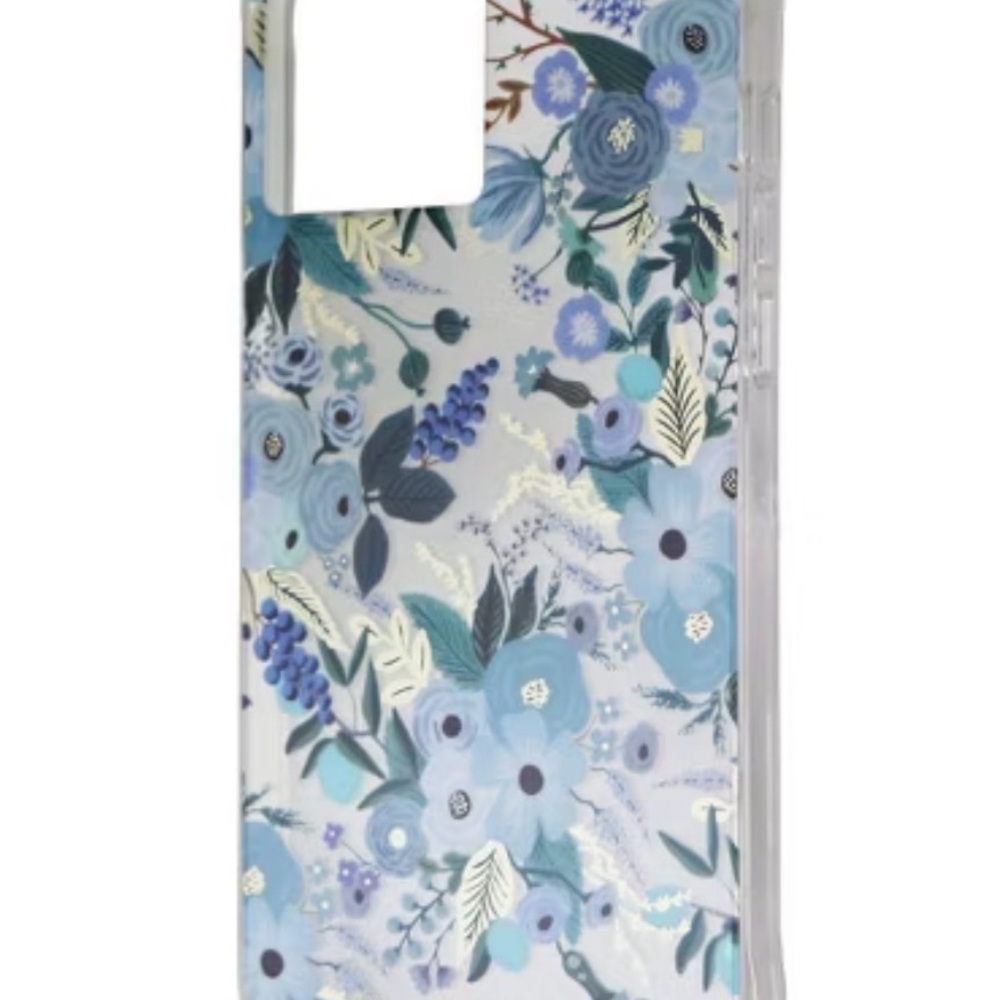Rifle paper Co iPhone 12/12 pro case New